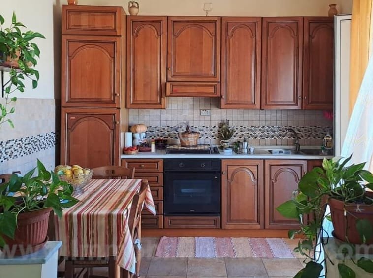 Cucina - Appartamento Quadrilocale Via Cumbo Borgia, Milazzo (Me) - Immobilfin Milazzo