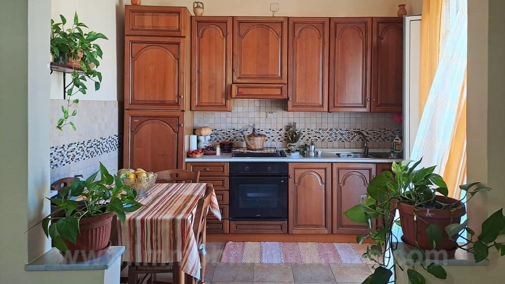 Cucina - Appartamento Quadrilocale Via Cumbo Borgia, Milazzo (Me) - Immobilfin Milazzo