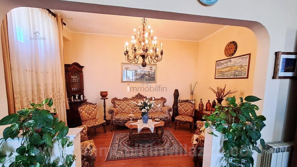 Soggiorno - Appartamento Quadrilocale Via Cumbo Borgia, Milazzo (Me) - Immobilfin Milazzo