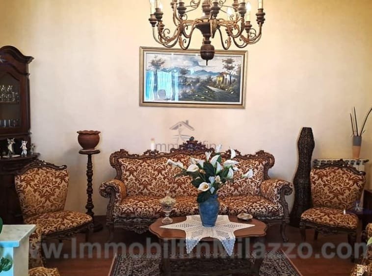 Soggiorno - Appartamento Quadrilocale Via Cumbo Borgia, Milazzo (Me) - Immobilfin Milazzo