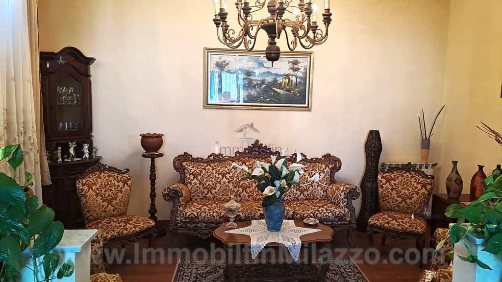 Soggiorno - Appartamento Quadrilocale Via Cumbo Borgia, Milazzo (Me) - Immobilfin Milazzo