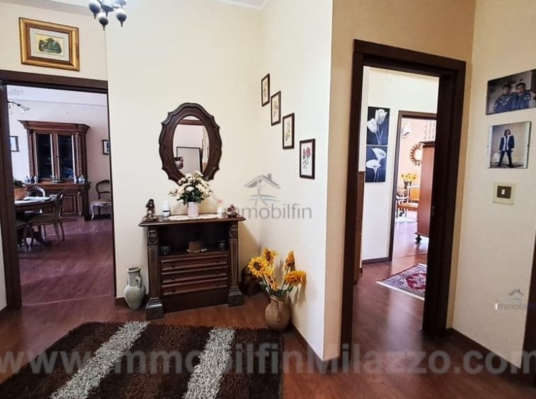 Corridoio - Appartamento Quadrilocale Via Cumbo Borgia, Milazzo (Me) - Immobilfin Milazzo