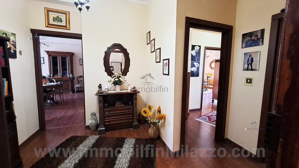 Corridoio - Appartamento Quadrilocale Via Cumbo Borgia, Milazzo (Me) - Immobilfin Milazzo