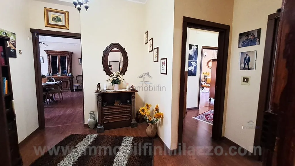 Corridoio - Appartamento Quadrilocale Via Cumbo Borgia, Milazzo (Me) - Immobilfin Milazzo
