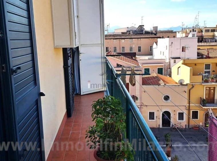 Balcone - Appartamento Quadrilocale Via Cumbo Borgia, Milazzo (Me) - Immobilfin Milazzo