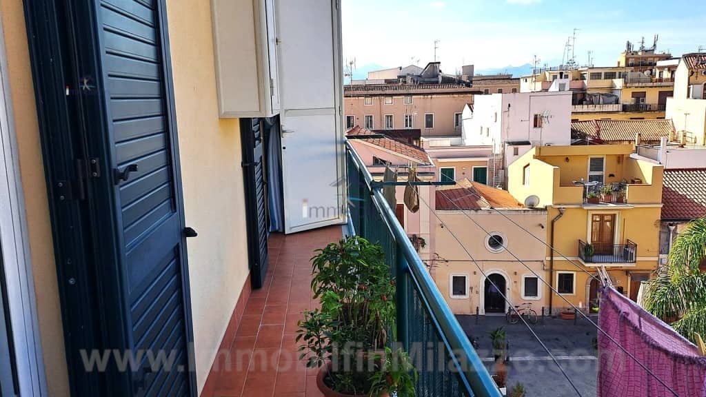 Balcone - Appartamento Quadrilocale Via Cumbo Borgia, Milazzo (Me) - Immobilfin Milazzo