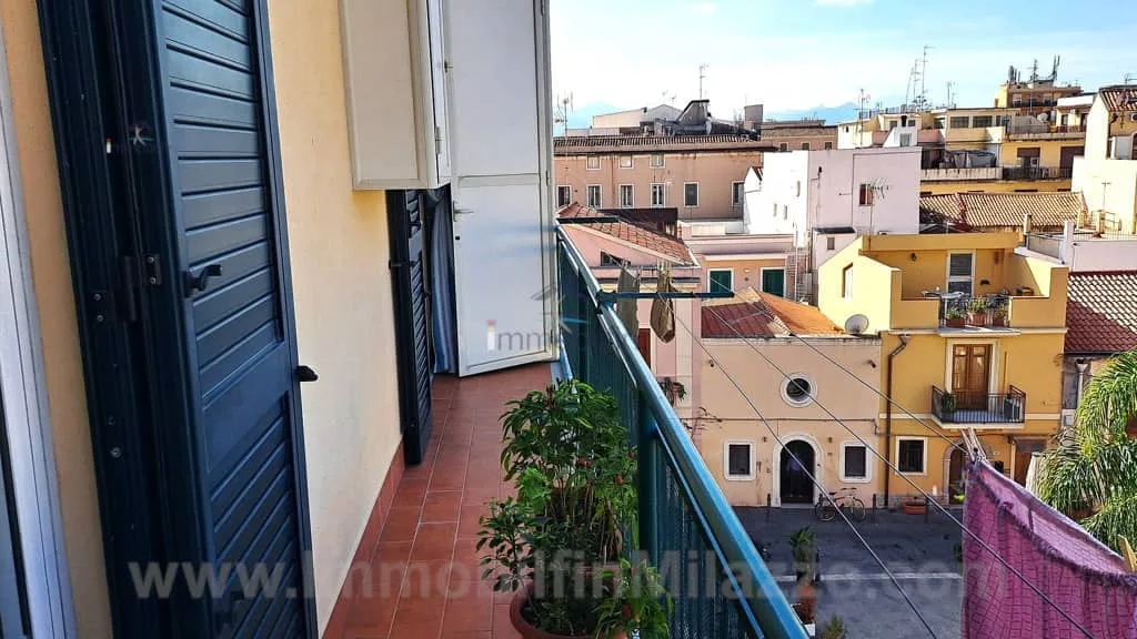 Balcone - Appartamento Quadrilocale Via Cumbo Borgia, Milazzo (Me) - Immobilfin Milazzo