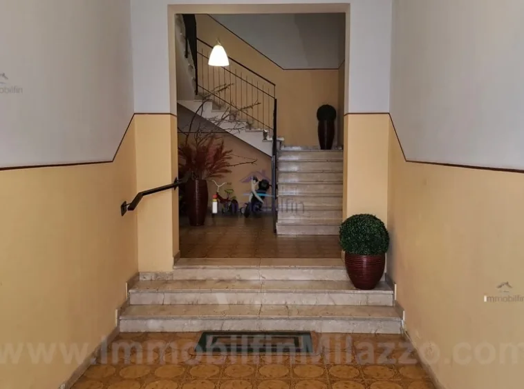 Androne - Vendita Appartamento Quadrilocale Via Alcide de Gasperi, 63, San Filippo del mela (Me) - Immobilfin Milazzo