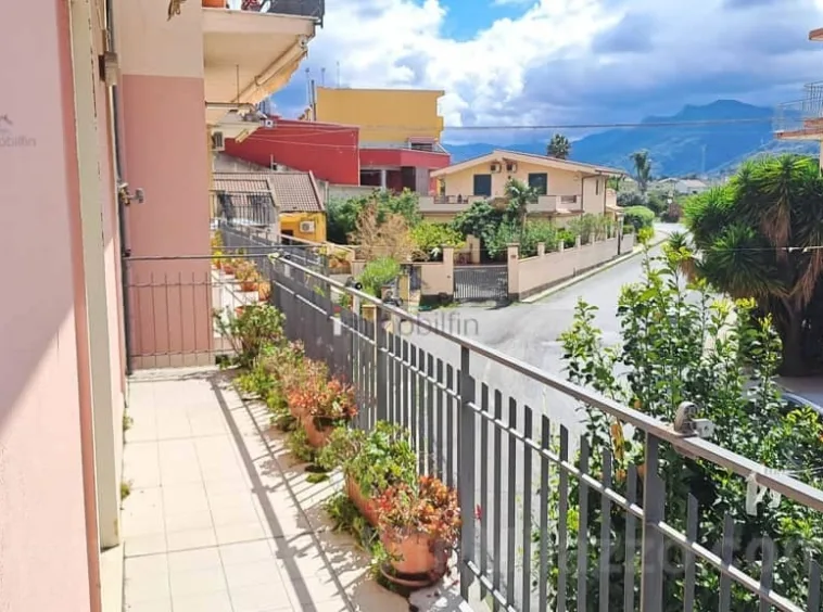 Balcone - Vendita Appartamento Quadrilocale Via Alcide de Gasperi, 63, San Filippo del mela (Me) - Immobilfin Milazzo