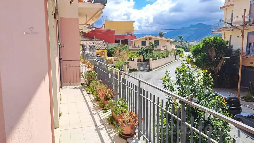 Balcone - Vendita Appartamento Quadrilocale Via Alcide de Gasperi, 63, San Filippo del mela (Me) - Immobilfin Milazzo