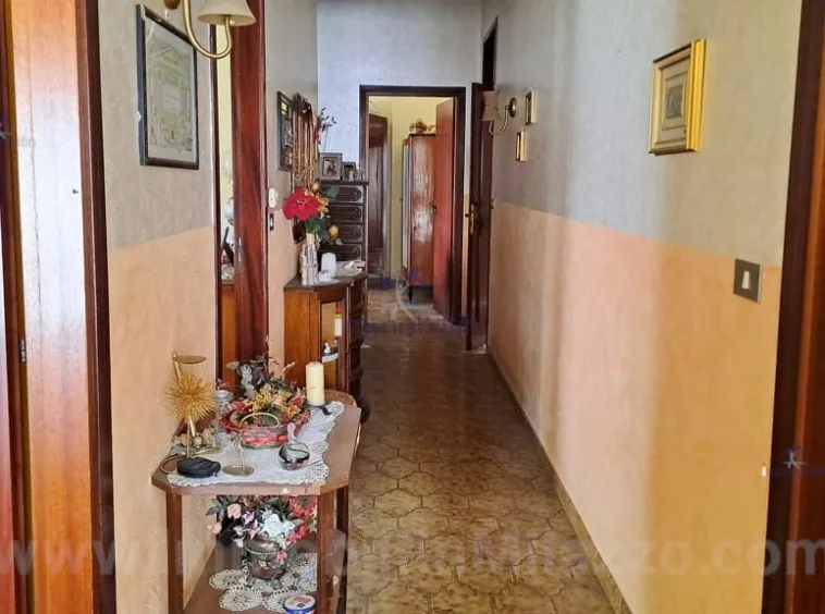 Corridoio - Vendita Appartamento Quadrilocale Via Alcide de Gasperi, 63, San Filippo del mela (Me) - Immobilfin Milazzo