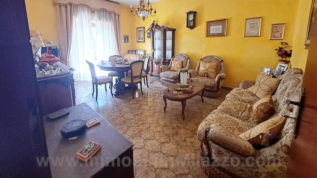 Salone - Vendita Appartamento Quadrilocale Via Alcide de Gasperi, 63, San Filippo del mela (Me) - Immobilfin Milazzo