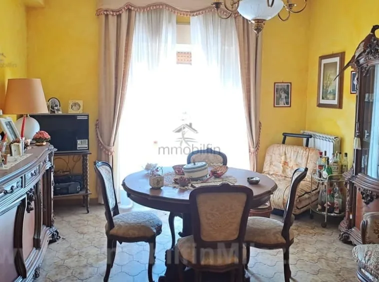 Salone - Vendita Appartamento Quadrilocale Via Alcide de Gasperi, 63, San Filippo del mela (Me) - Immobilfin Milazzo