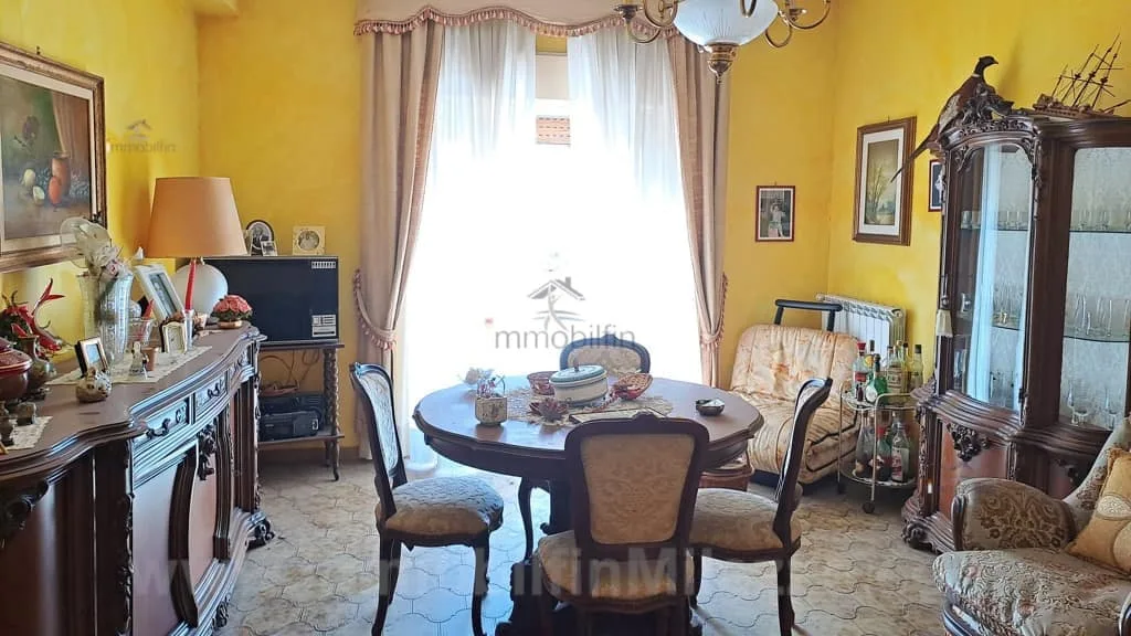 Salone - Vendita Appartamento Quadrilocale Via Alcide de Gasperi, 63, San Filippo del mela (Me) - Immobilfin Milazzo