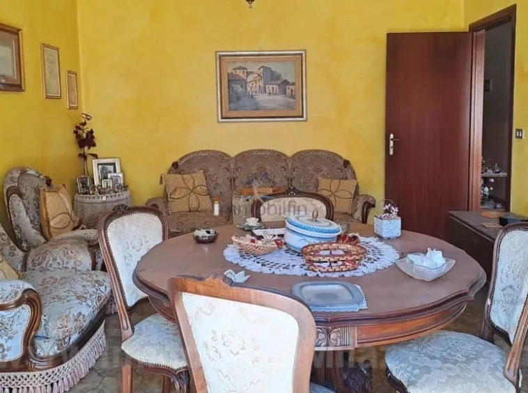 Salone - Vendita Appartamento Quadrilocale Via Alcide de Gasperi, 63, San Filippo del mela (Me) - Immobilfin Milazzo