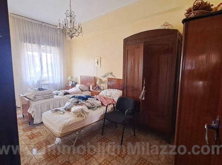 Camera da Letto - Vendita Appartamento Quadrilocale Via Alcide de Gasperi, 63, San Filippo del mela (Me) - Immobilfin Milazzo