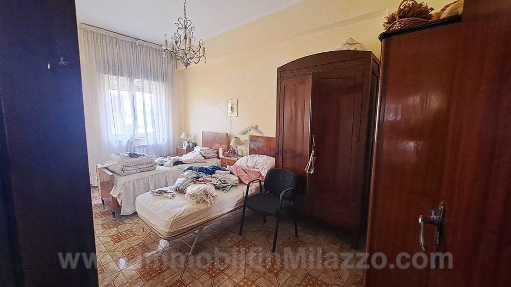 Camera da Letto - Vendita Appartamento Quadrilocale Via Alcide de Gasperi, 63, San Filippo del mela (Me) - Immobilfin Milazzo
