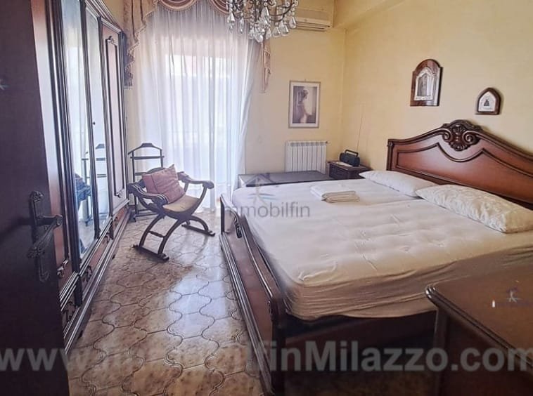 Camera da Letto - Vendita Appartamento Quadrilocale Via Alcide de Gasperi, 63, San Filippo del mela (Me) - Immobilfin Milazzo