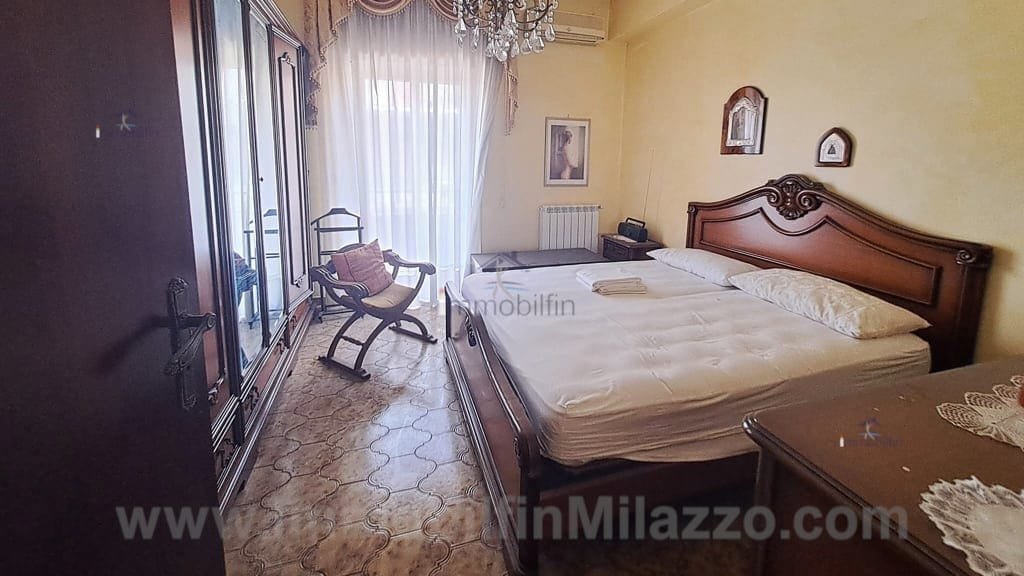Camera da Letto - Vendita Appartamento Quadrilocale Via Alcide de Gasperi, 63, San Filippo del mela (Me) - Immobilfin Milazzo