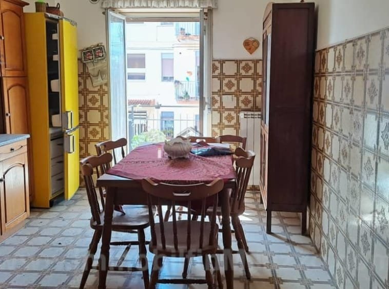 Cucina abitabile - Vendita Appartamento Quadrilocale Via Alcide de Gasperi, 63, San Filippo del mela (Me) - Immobilfin Milazzo
