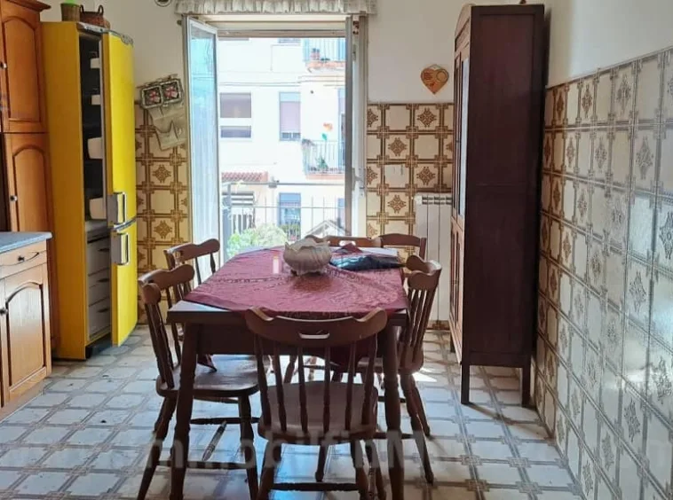 Cucina abitabile - Vendita Appartamento Quadrilocale Via Alcide de Gasperi, 63, San Filippo del mela (Me) - Immobilfin Milazzo