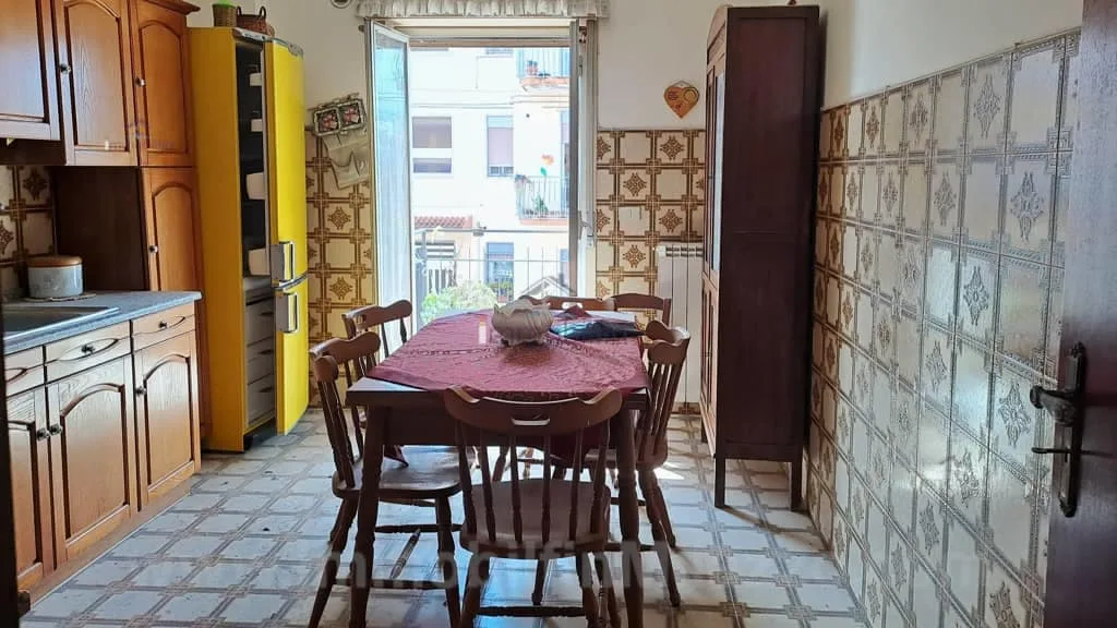 Cucina abitabile - Vendita Appartamento Quadrilocale Via Alcide de Gasperi, 63, San Filippo del mela (Me) - Immobilfin Milazzo