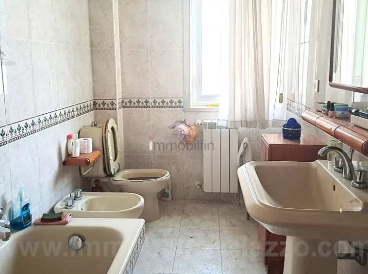 Bagno - Vendita Appartamento Quadrilocale Via Alcide de Gasperi, 63, San Filippo del mela (Me) - Immobilfin Milazzo