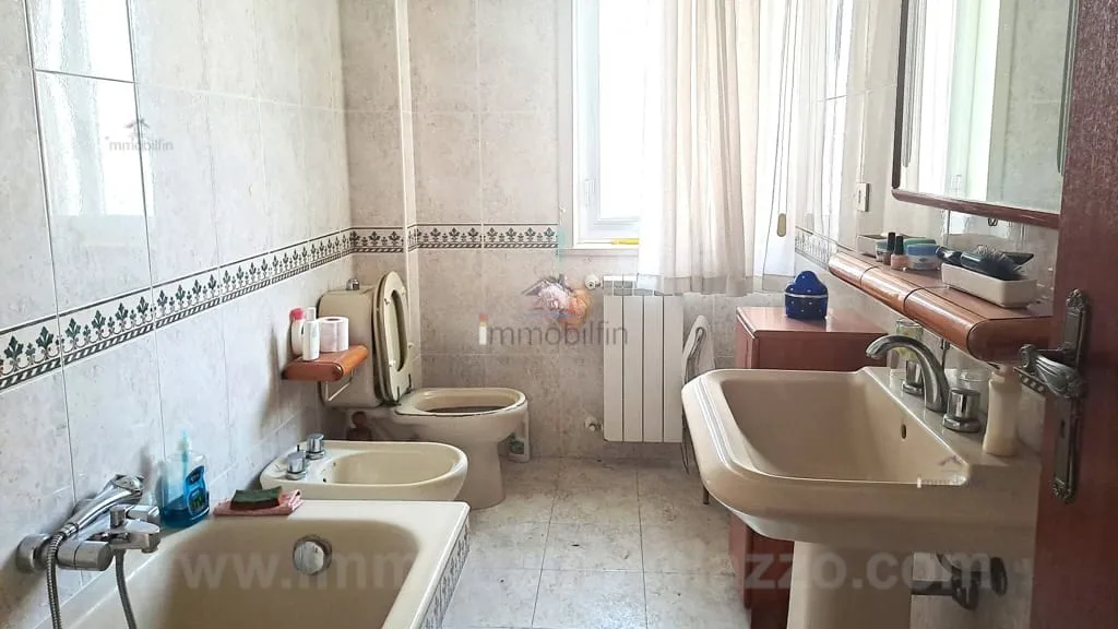 Bagno - Vendita Appartamento Quadrilocale Via Alcide de Gasperi, 63, San Filippo del mela (Me) - Immobilfin Milazzo