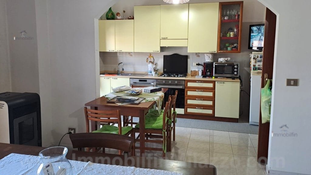 Cucina - Appartamento Via Lo Sardo, 31, San Filippo del Mela (Me) - Immobilfin Milazzo