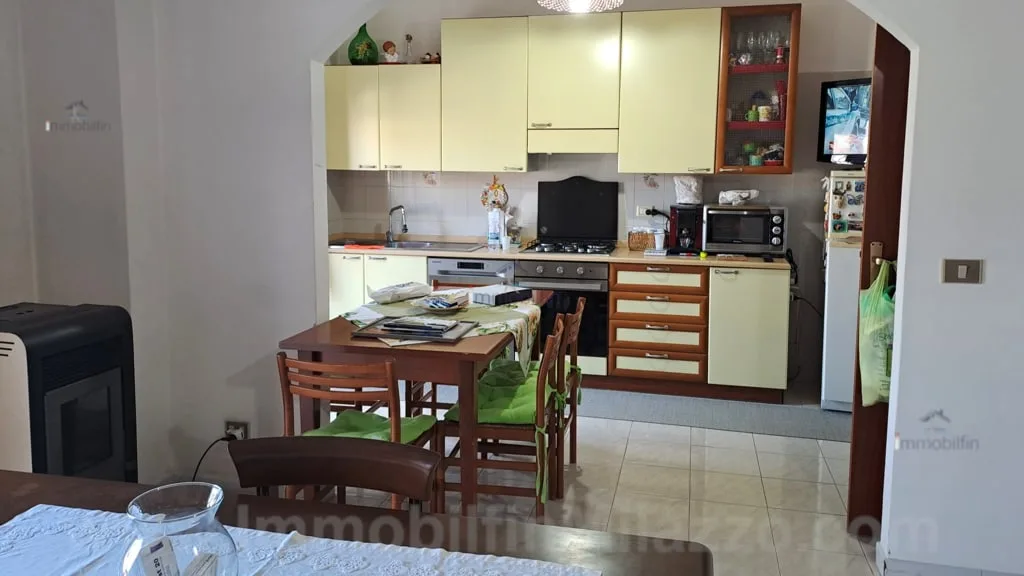 Cucina - Appartamento Via Lo Sardo, 31, San Filippo del Mela (Me) - Immobilfin Milazzo