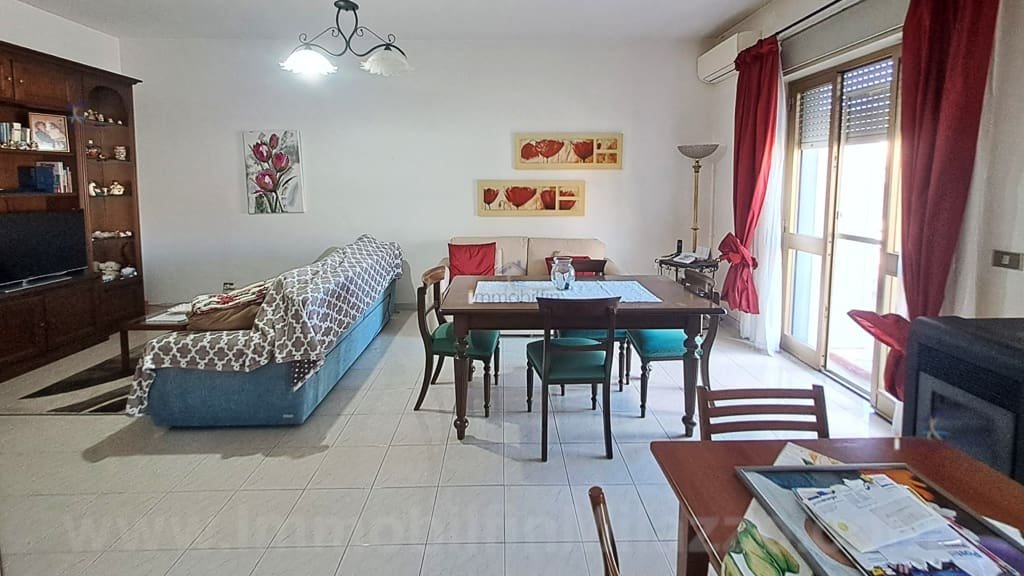 Salone - Appartamento Via Lo Sardo, 31, San Filippo del Mela (Me) - Immobilfin Milazzo