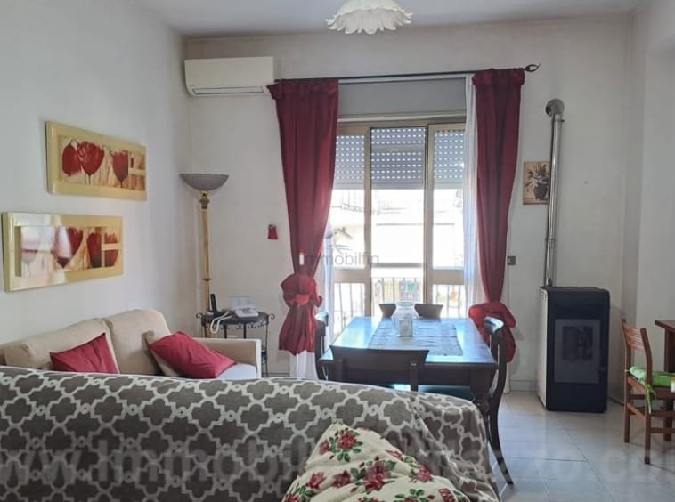 Soggiorno-Cucina - Appartamento Via Lo Sardo, 31, San Filippo del Mela (Me) - Immobilfin Milazzo