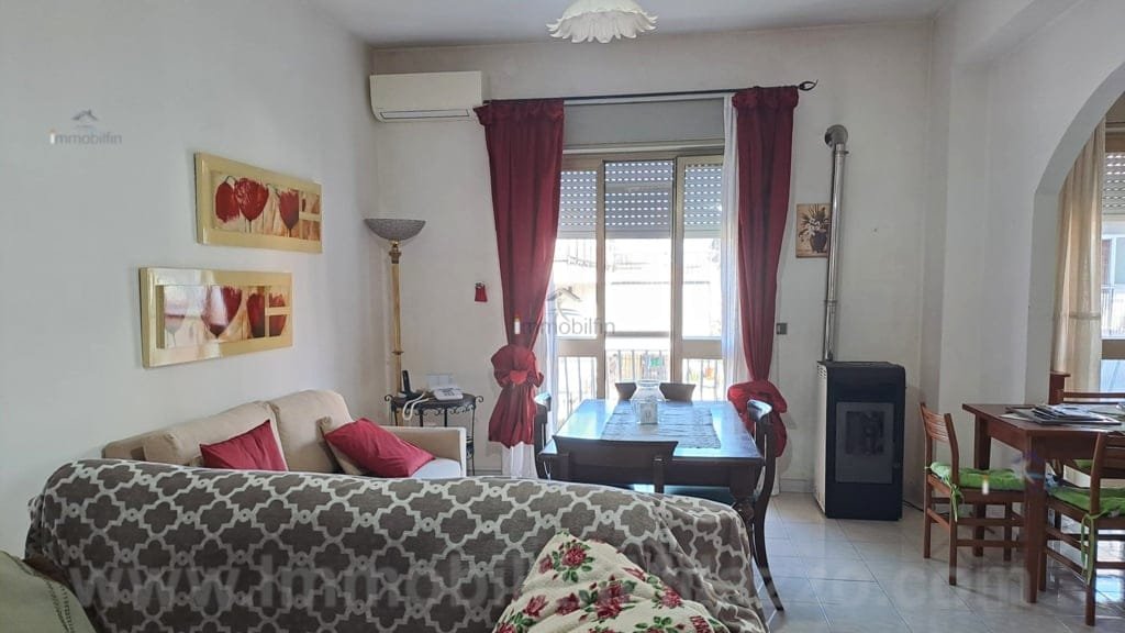 Soggiorno-Cucina - Appartamento Via Lo Sardo, 31, San Filippo del Mela (Me) - Immobilfin Milazzo