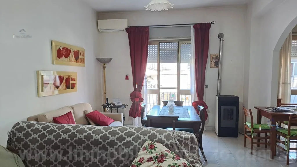 Soggiorno-Cucina - Appartamento Via Lo Sardo, 31, San Filippo del Mela (Me) - Immobilfin Milazzo