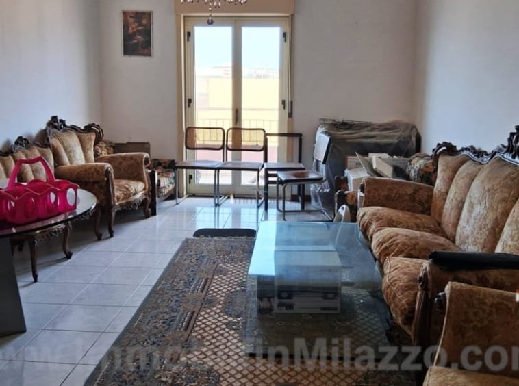 Soggiorno - Appartamento Via Tukory, Milazzo (Me) - Immobilfin Milazzo