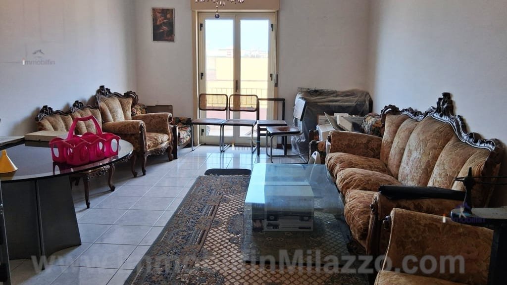 Soggiorno - Appartamento Via Tukory, Milazzo (Me) - Immobilfin Milazzo