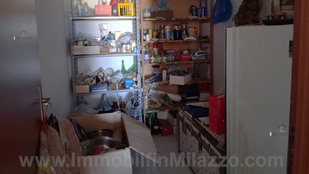 Ripostiglio - Appartamento Via Tukory, Milazzo (Me) - Immobilfin Milazzo