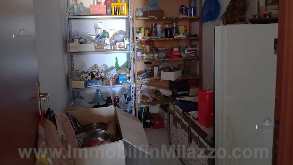 Ripostiglio - Appartamento Via Tukory, Milazzo (Me) - Immobilfin Milazzo