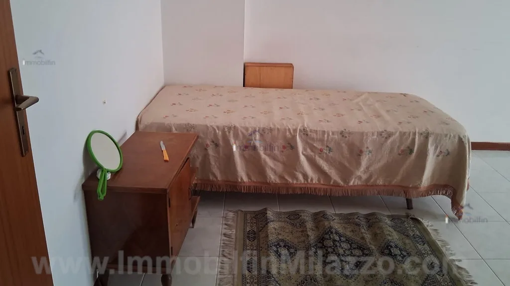Camera da letto - Appartamento Via Tukory, Milazzo (Me) - Immobilfin Milazzo