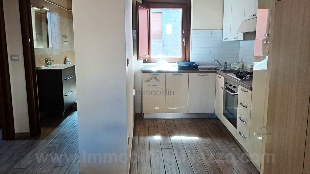 Cucina - Appartamento in Affitto Piazza Nastasi, Milazzo - Immobilfin