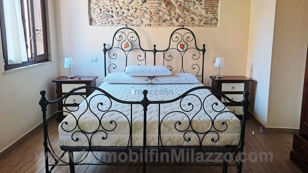 Camera da letto - Appartamento in Affitto Piazza Nastasi, Milazzo - Immobilfin