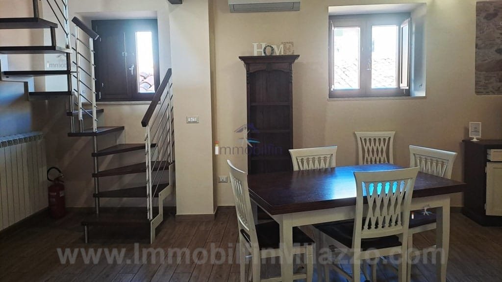 Zona pranzo - Appartamento in Affitto Piazza Nastasi, Milazzo - Immobilfin