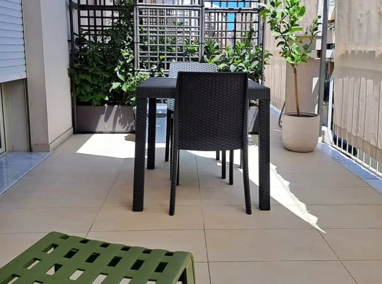 Terrazzo - Monolocale Via Capitano Massimo Scala, 26, Milazzo ! Affitto - Immobilfin Srl Milazzo - Gialla