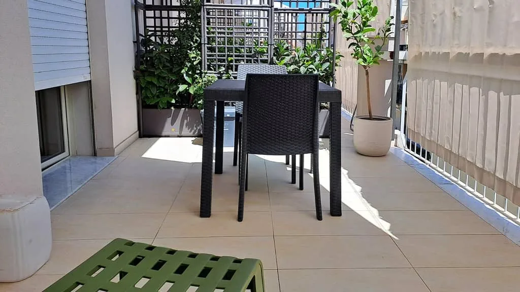 Terrazzo - Monolocale Via Capitano Massimo Scala, 26, Milazzo ! Affitto - Immobilfin Srl Milazzo - Gialla